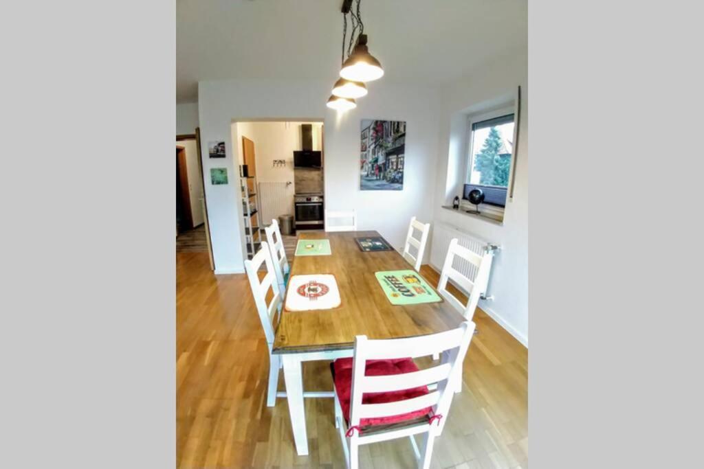 Exklusive Ferienwohnung In Einbeck, 3 Schlafzimmer Mit Balkon! Zewnętrze zdjęcie