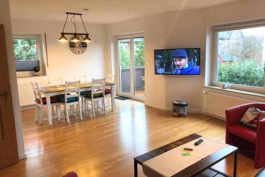 Exklusive Ferienwohnung In Einbeck, 3 Schlafzimmer Mit Balkon! Zewnętrze zdjęcie