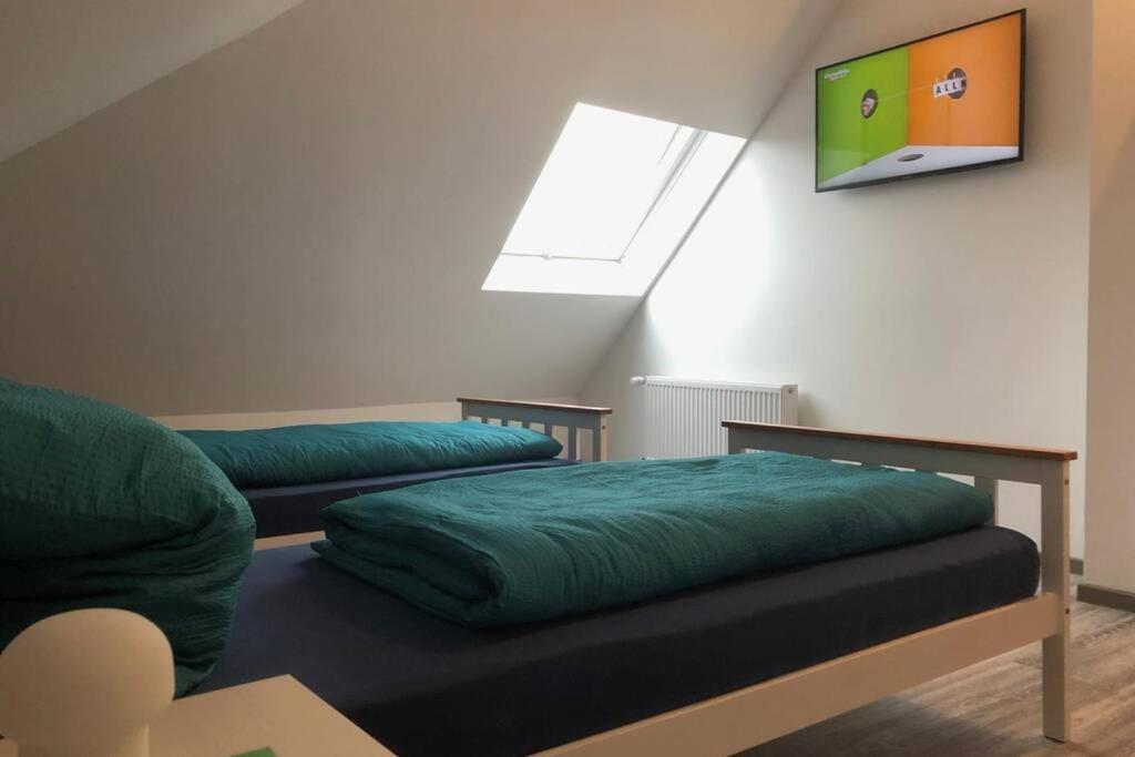 Exklusive Ferienwohnung In Einbeck, 3 Schlafzimmer Mit Balkon! Zewnętrze zdjęcie